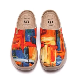 Herren Gr. UIN Slipper Canvas bequeme Halbschuhe "Farbzone Slipper" - Bild 1 von 14