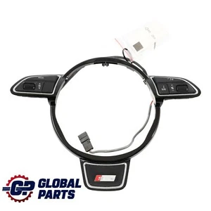 Audi Q7 4L Juego De Botones De Control Multifunción Para Volante 4L0951523D - Imagen 1 de 12