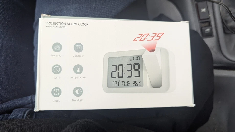 Wecker Mit Projektor - Bild 1 von 1