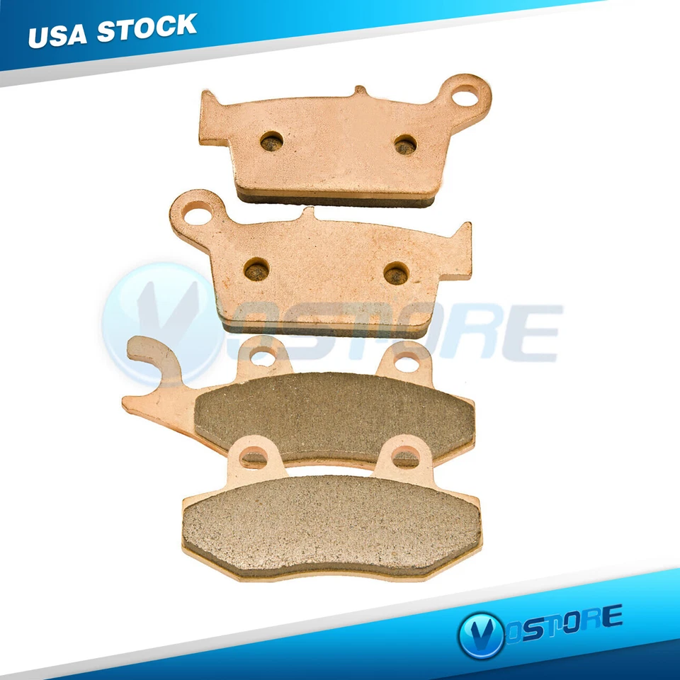 Pastillas de freno F+R para Kawasaki KLX250 S (KLX250T) 2009-2014 SF Supermotard 2009-2010 Foto 1 de 1