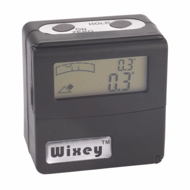 Wixey WR365 Digital Angle Gauge and Level