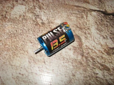 RC Racing Grade Trinity Epic ROAR Brushless Motor Sensored Pulse 13.5 (1) Used - Image 1 of 3