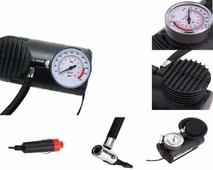 12V Mini Compact Air Compressor 250psi tyre inflator pump car van cigarette New - Picture 1 of 1