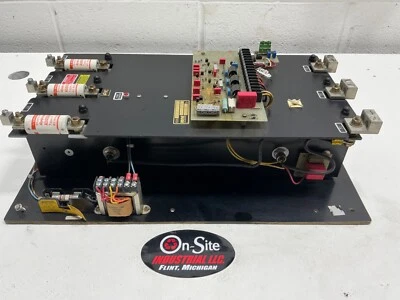 PAYNE ENGINEERING 18E-4-80 SOLID STATE POWER CONTROL 3PH # 141728 - Image 1 of 4