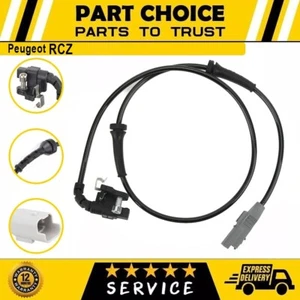 REAR ABS WHEEL SPEED SENSOR Fits PEUGEOT RCZ - Picture 1 of 6