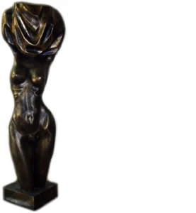 Design Mädchen Torsus Figur Statue Skulptur Figuren Skulpturen Deko 6311 Neu - Bild 1 von 5