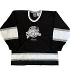 Vintage Planet Hollywood Hockey Jersey XL Black Atlanta Georgia NHL Sportswear
