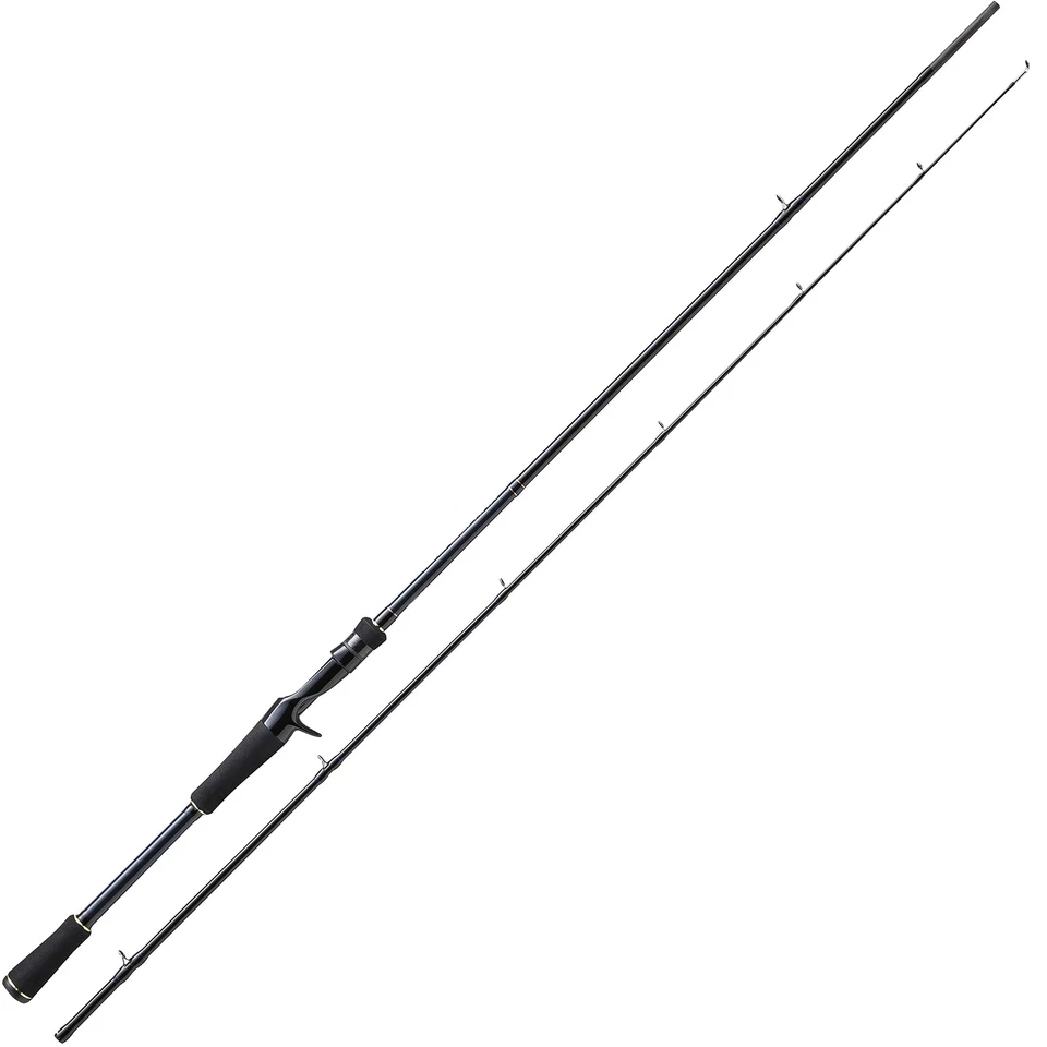 Major Craft 19 BASSPARA BXC-662MH Baitcasting Rod for Black Bass 1.98m Metal NEW - Image 1 of 1