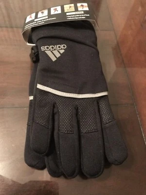 Nuevos guantes deportivos Adidas Shield Climawarm aislamiento atléticos multideportivos - negros S/M Foto 1 de 4