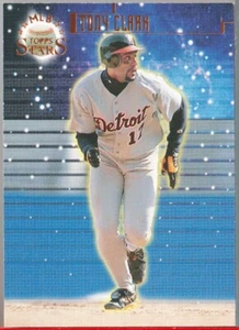 1998 Topps Stars #20 Tony Clark Detroit Tigers Bronze #/9799 Buy3Get1Free - Picture 1 of 2