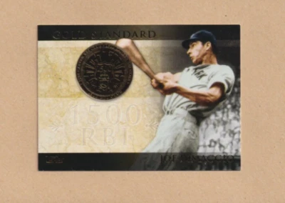 2012 Topps - Gold Standard Joe DiMaggio #GS-18 New York Yankees Foto 1 de 3
