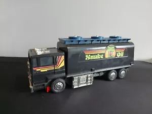 M.A.S.K. Snake Oil Outlaw Tanker Truck Kenner 1986 MASK Vintage Incomplete  - Picture 1 of 23