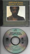 Quincy Jones A&M Gold Series / 1991 A&M / MMTCD-1682 Rare South Africa CD Press