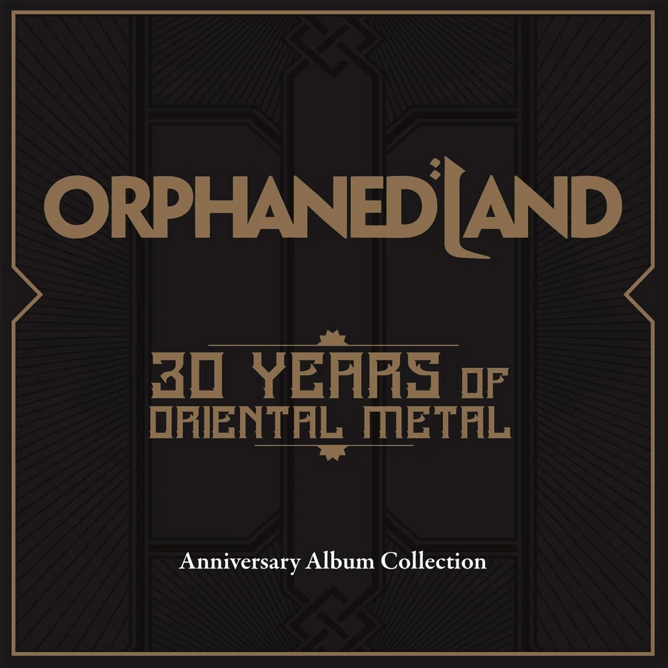 Orphaned Land - 30 Years Of Oriental Metal (Ltd. 8CD Box Set) 8CD NEU OVP - Bild 1 von 1