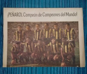 small magazine Peñarol champion of champions of the world - Picture 1 of 8