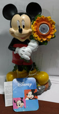 New listing
New Disney's Mickey Mouse Solar Light Garden Statue Approx 8" Tall Sunflower