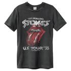  T-Shirt Amplified Unisex Erwachsene US Tour 78 The Rolling Stones GD1476