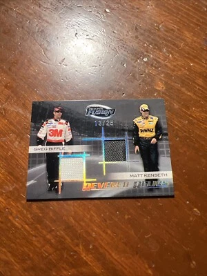 Greg Biffle 2009 Press Pass Fusion Revered Relics Holofoil #RRGBMK #13/25 - Image 1 of 2
