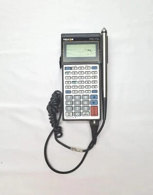 Telxon PTC-710 Portable Tele-Transaction Computer Pen Barcode Scanner - Untested - Image 1 of 4