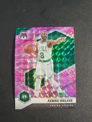 Kemba Walker 2020-21 Panini Mosaico Rosa Camuflaje Prizm - Celtics #98 Foto 1 de 2