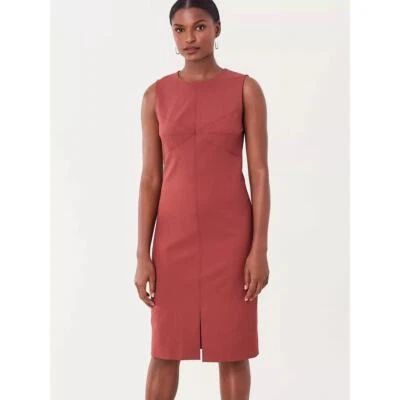DVF 'Elio' Jam Stretch Cotton Sheath Jeanne Julian Wrap Dress  - Image 1 of 4