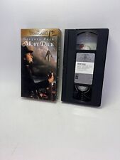 Moby Dick VHS 1996 Gregory Peck Vintage Classics 8️⃣
