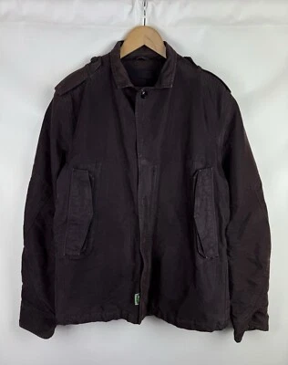 Chaqueta de bombardero Diesel vintage estilo militar Y2K para hombre talla XXL Foto 1 de 4