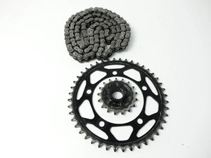 Kit de cadena 80% BMW F 750 GS 850 GS K80/81 piñón cadena juego cadena - Imagen 1 de 5