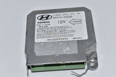 Steuergerät Airbag Airbagsteuergerät crash sensors module HYUNDAI  SANTA FÉ I - Immagine 1 di 3