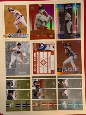 1998-2005 Baseball Serial Numbered #'d Inserts Parallels Stars HOFs NM to NM-MT! - Image 1 of 4