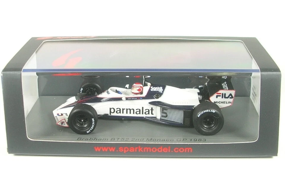 Brabham Bt52 No.5 2nd Monaco Gp Formula 1 1983 (Nelson Piquet) 1:43 Spark - Image 1 of 1