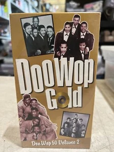 2002 DOO WOP GOLD 50 VOLUME 2 VHS TIME LIFE VIDEO NEW SEALED - Picture 1 of 2