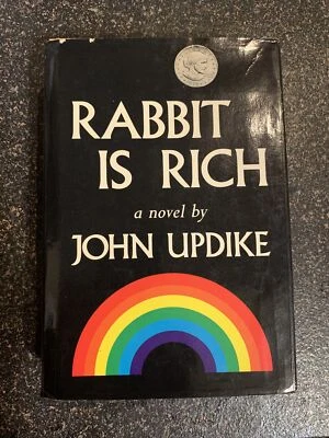 John Updike~ RABBIT IS RICH, 1st Edition, 1st Printing (1981) - Image 1 of 3