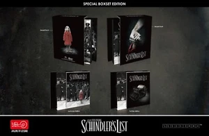 Schindler's List 4K UHD Steelbook HDzeta Silber Etikett One Click Box Set - Bild 1 von 3