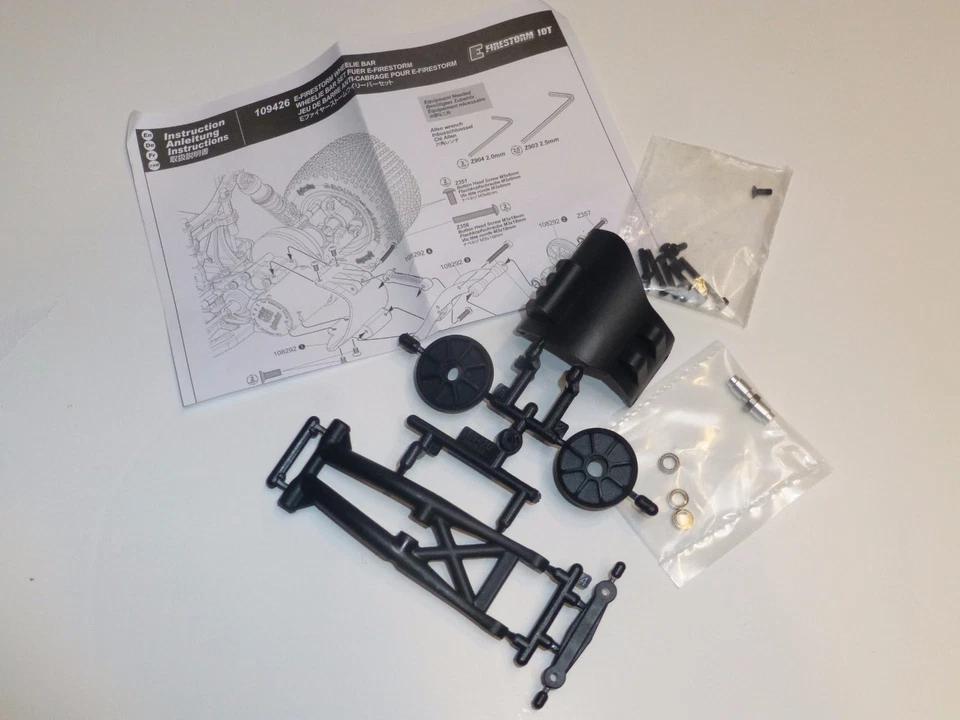 HPI H109426 Wheelie-bar E-firestorm
