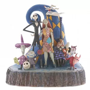 What a Wonderful Nightmare - Nightmare Before Christmas Enesco Sideshow - Picture 1 of 4