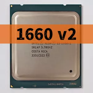 Intel Xeon E5-1660 v2 SR1AP 3.70GHz 6 Cores 130W LGA2011 CPU Processor - Picture 1 of 3