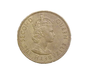 1965 Jamaica Half Penny Elizabeth II KM# 38 - Nice Circ Collector Coin-c6388xux - Picture 1 of 2