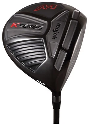 Senior Men Majek +2" Std High Launch Golf K Series 460cc 10.5° Driver "A" Flex - Image 1 of 4