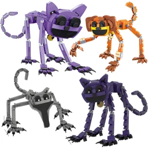 MOC Smiling Critters Smiling Critters Hundetag und Catnap Bausteine Set Katze - Bild 1 von 24