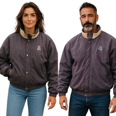 Men's Port Authority Purple Gradient Full Zip Jacket Coat Size M Unisex Styling - Image 1 of 4