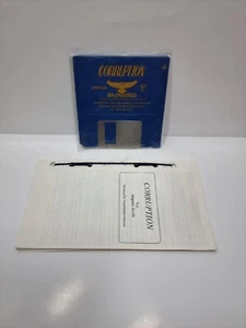 Corruption Commodore Amiga Rainbird/Magnetic Scrolls 1988 - Bild 1 von 2
