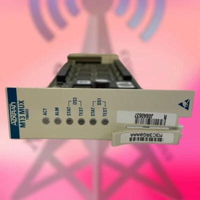 ADTRAN 1186002, M3C3RG0AAA M13 MUX, USED **PAM02262024** - Image 1 of 4