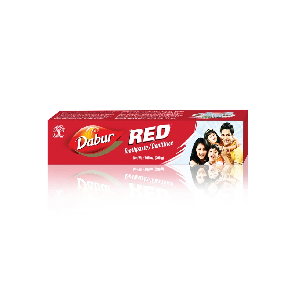 Dabur Red Herbal Toothpaste 200grams Ayurvedic Clove & MINT
