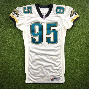 1999 Nike NFL Team Issued Game Jersey Jacksonville Jaguars Bryce Paup Sz. 99-46 - Picture 1 of 16