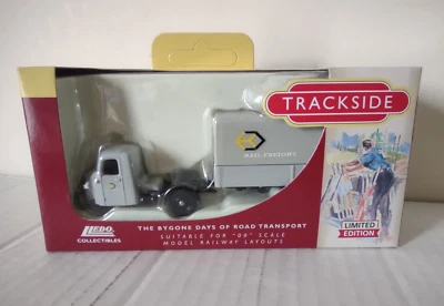 Lledo Trackside Scammell Scarab Van Trailer Rail Freight 1.76 00 Scale DG148009 - Image 1 of 2