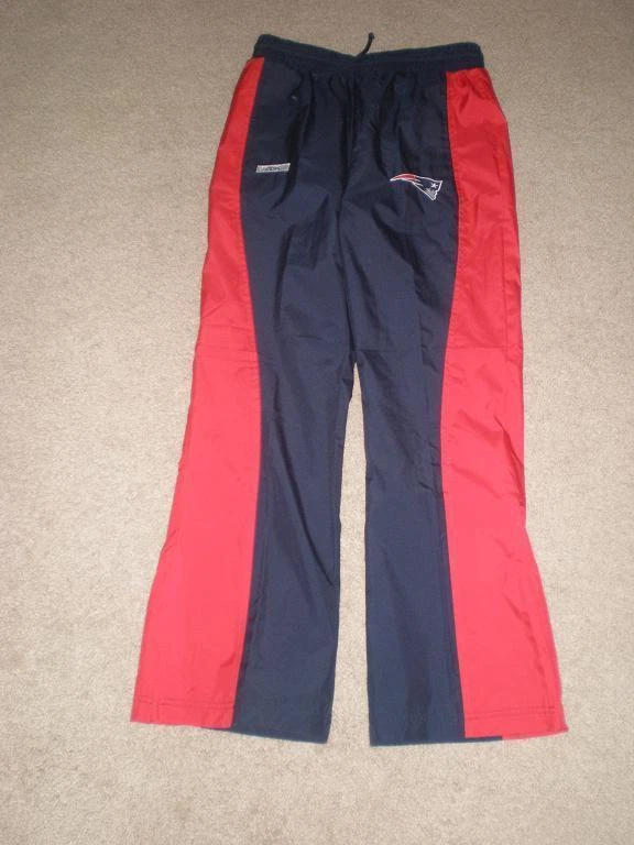 Pantalones cortavientos Reebok New England Patriots L (14) para niñas jóvenes Foto 1 de 1