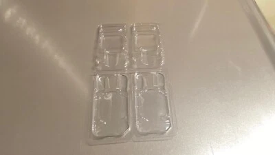 (2-PACK) AMD Funda Bandeja Cubierta CPU Para 754 939 AM2 AM3 AM3+ AM4 FM1 FM2 FM2+ Foto 1 de 2