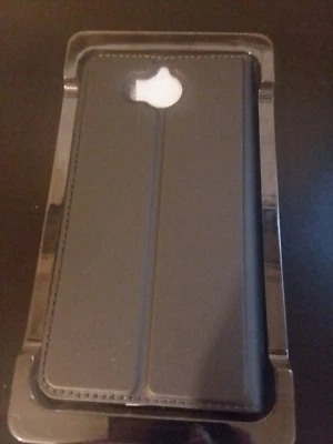 Funda de teléfono Duxducis compatible con HUAWEI Y6 2017 con compartimento para tarjeta   Foto 1 de 4