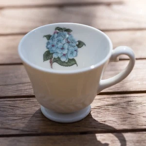 "Copa Haviland Regents Park Hydrangea Demitasse 2,25" - Imagen 1 de 5
